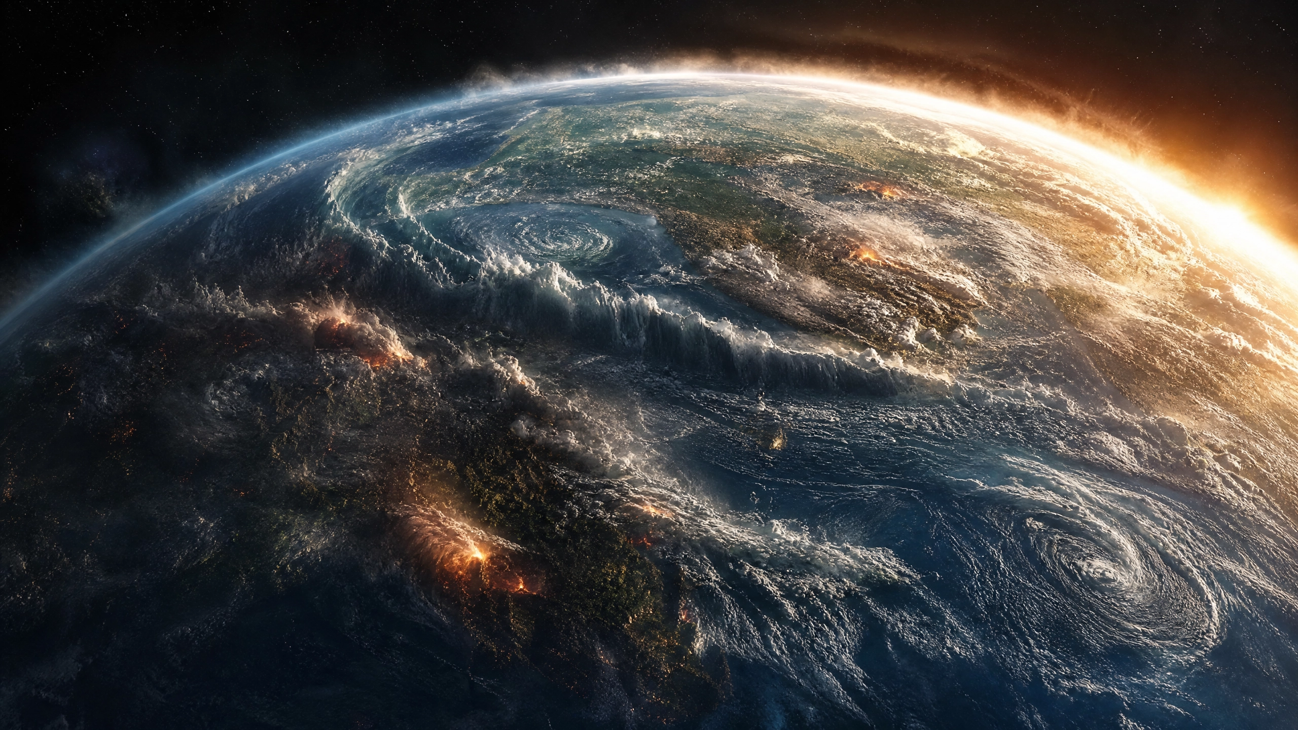 Terra parando