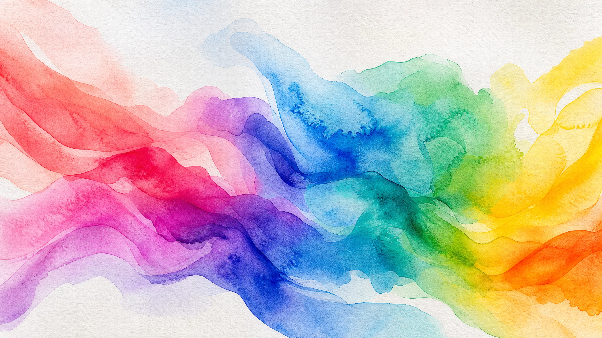 Aquarela cores